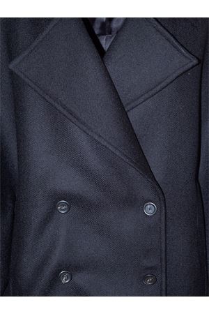 Black virgin wool coat MAURO GRIFONI | GT26105337003